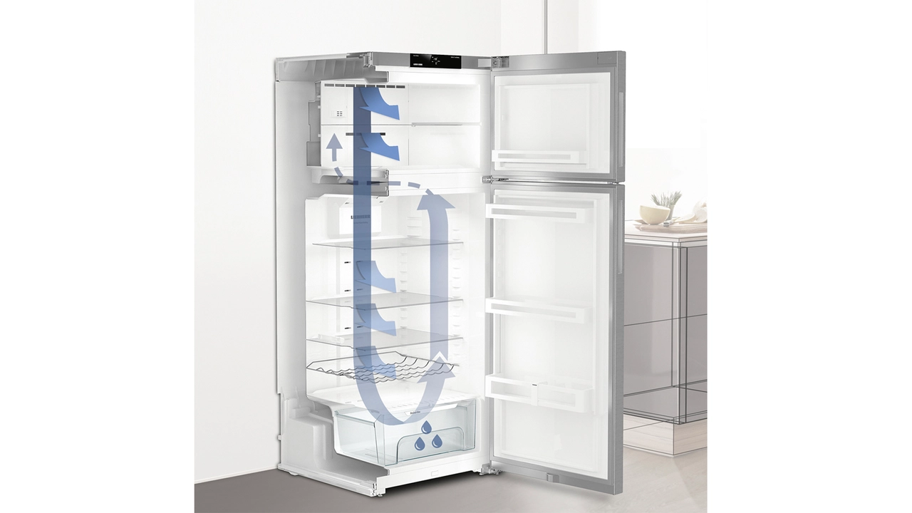 TDLcsB 3121 Plus NoFrost Fridge-freezer with NoFrost - Liebherr